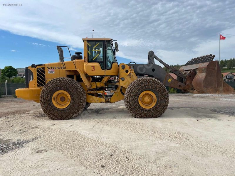Volvo Loder L220F _ Motor Sıfır - Şanzıman Sıfır - Ağır Bakımlı
