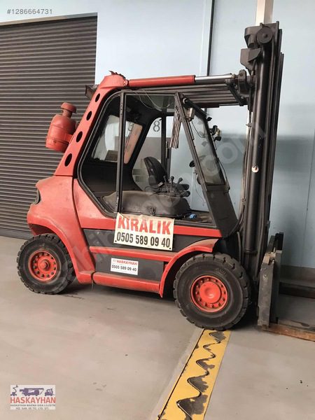 HASKAYHAN Linde Still Jungheinrich forklift istif transpalet