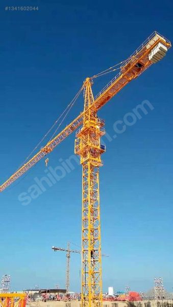 Kiralık Kule Vinç 2023 Model 10 Tonluk 65 Bomm