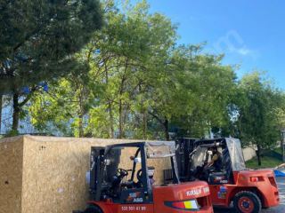 Kiralık 5 ton 5.5 mt trlx forklift