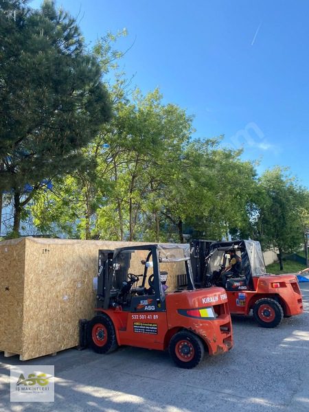 Kiralık 5 ton 5.5 mt trlx forklift