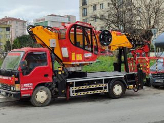 Kaynarca Pendik Sepetli Vinç