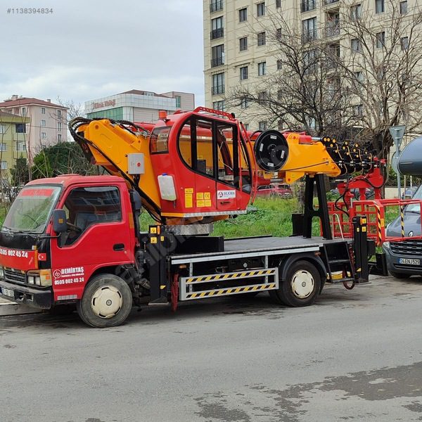 Kaynarca Pendik Sepetli Vinç