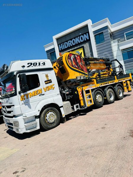KİRALIK 35 ton yüksek model