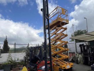 Kiralık Linde Still Jungheinrich istif Transpalet Reachtruck