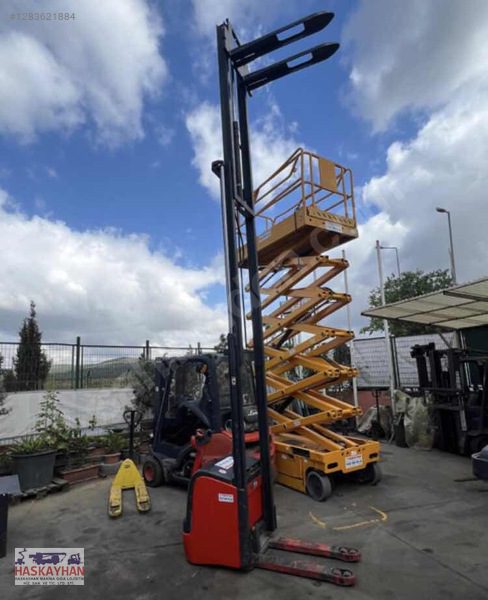 Kiralık Linde Still Jungheinrich istif Transpalet Reachtruck