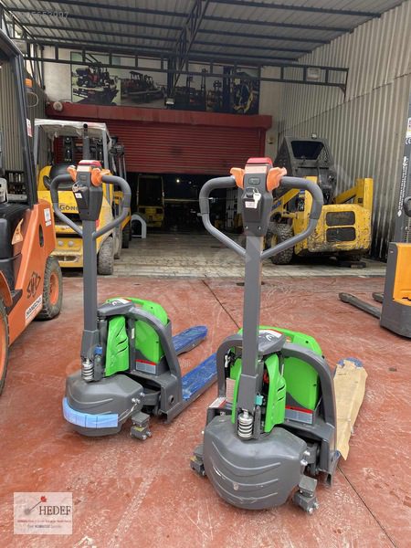 Sıfır Elektrikli Transpaletler Kiralık&satılık Hedefforklift