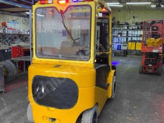 3 Tonluk Trıpleks Elektrikli Hangcha Kiralık Forklift Yeni Akülü