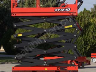 Jcpt1214 (12+2) 14 Metre Manlift Kiralık Makaslı Platform