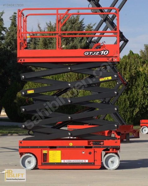 Jcpt1214 (12+2) 14 Metre Manlift Kiralık Makaslı Platform