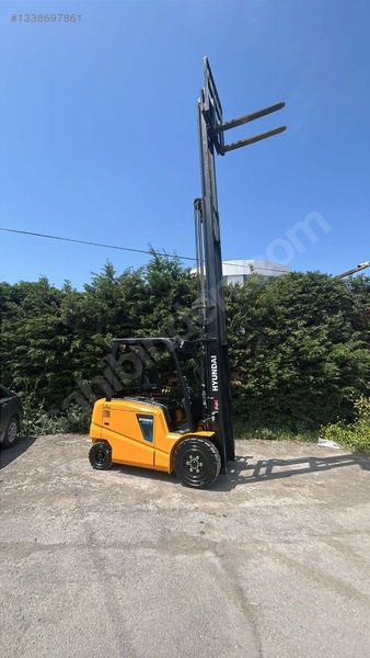 Kiralik Acil Elektrik Li Forklift Hyundai