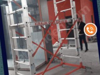 Kiralık pilatform mellif makasli platform iskele merdiven