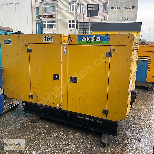 90 Kva Aksa Dizel Kiralık Jeneratör