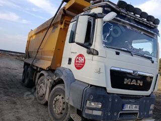 Hatay bölgesinde çift çeker kiralık Man kamyon nu