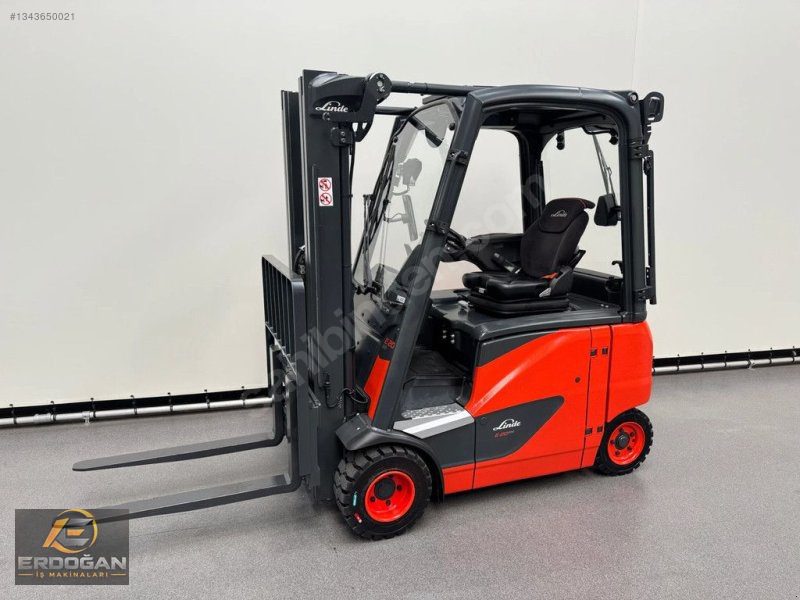 Linde E20 Elektrikli Forklift 2 Ton-Kiralık