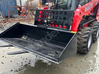 Istanbul Kiralık Bobcat Mini Loder Süpürgeli Forklift Çatallı