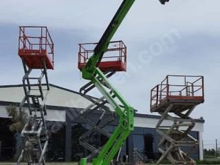 Kiralık Eklemli Makaslı Platform 8 Mt