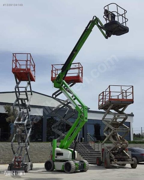 Kiralık Eklemli Makaslı Platform 8 Mt