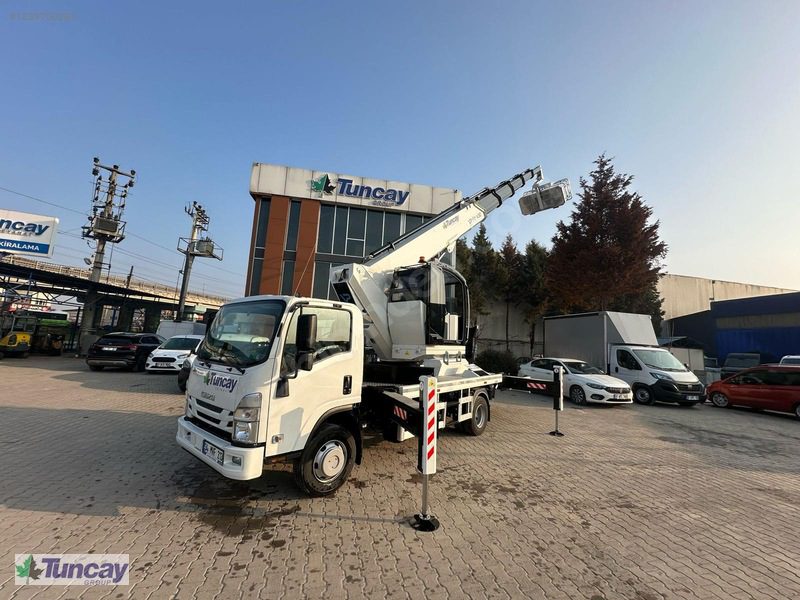 Tuncay Seyahat 30 Metre Sepetli Vinç Aylık Ve Yıllık Kiralama