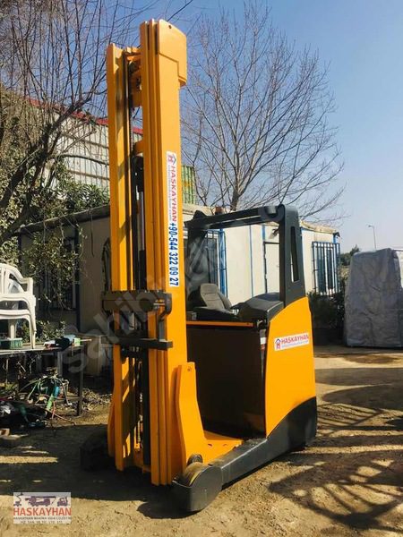 Kiralık Satılık Jungheinrich Reachtruck istif makinesi