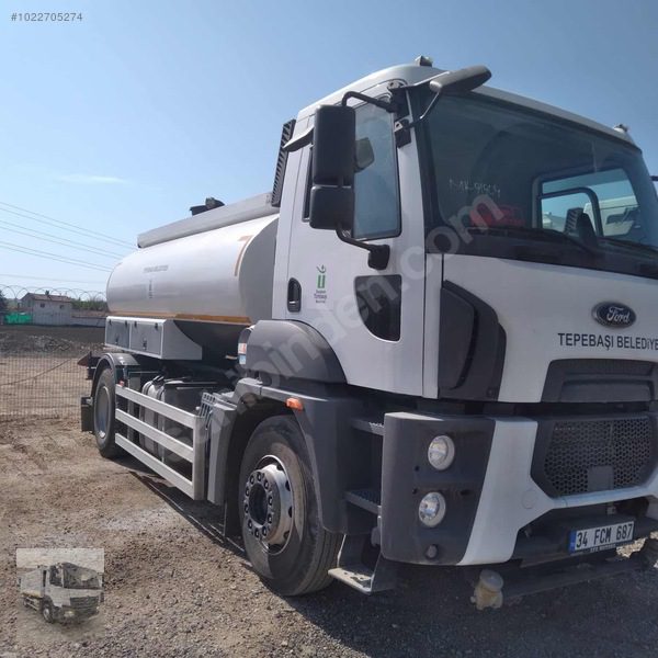 Kiralık arazöz su tankeri 2022 Ford Cargo 1833D