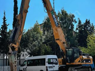 Kiralık uzun bom 21 metre