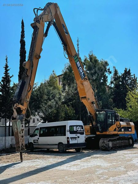 Kiralık uzun bom 21 metre