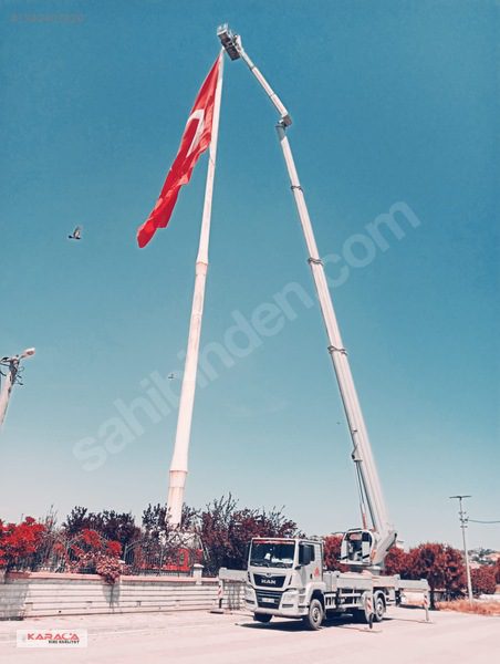 Istanbul 18 Mt-90 Mt Sepetli Platform Kiralama