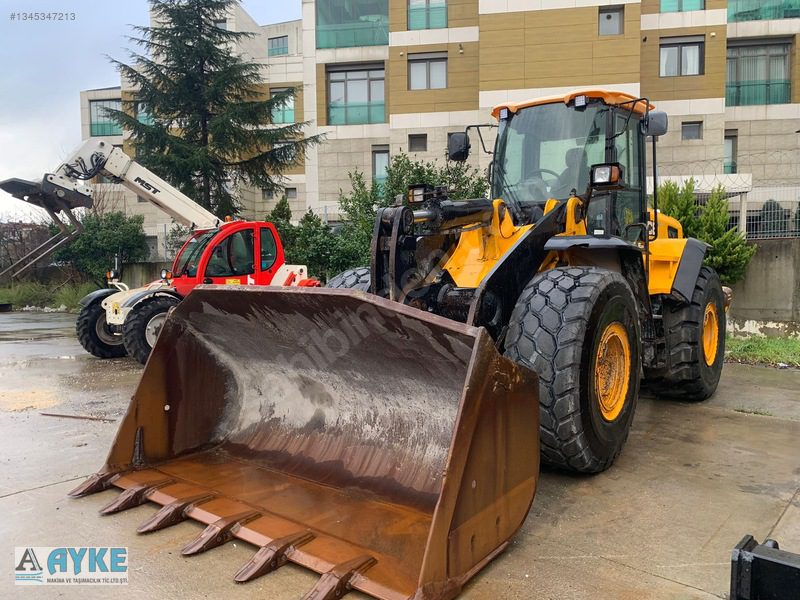 Ayke Makinadan Kiralık Lastikli Yükleyiciler- Loderler