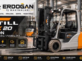 Still RX20 Elektrikli Forklift 2 Ton-Kiralık