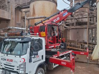 Kon-Kur Vinç'ten Kiralık 27 Mt Sepetli Platform