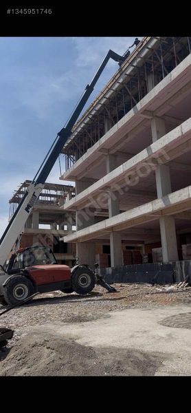 Manitou 18-40 saatlik