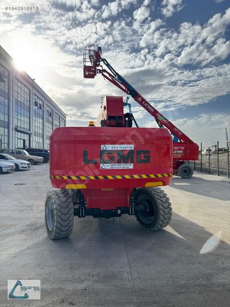 **kiralık Eklemli Platform 28 Mt- 34 Mt Manlift Hemen Teslim***