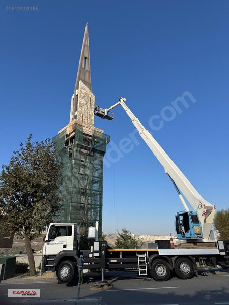 Istanbul 18 Mt-90 Mt Sepetli Platform Kiralama