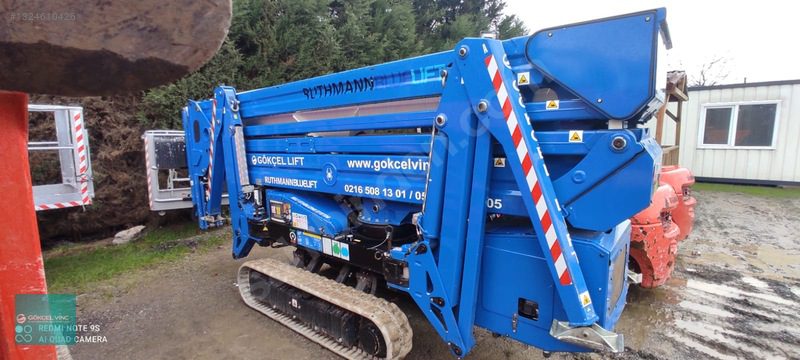 Kiralık Vinç 36 Mt Ye Kadar Paletli Personel Yükseltici Örümcek