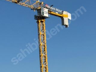 Kiralık 10 Ton Kule Vinç Şaseli Ve Yürüyüşlü