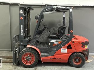 Ekm Forklift'ten Kiralık 3 Ton Dizel Tripleks Asansörlü Forklift