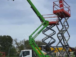 Kiralık Eklemli Makaslı Platform 8 Mt