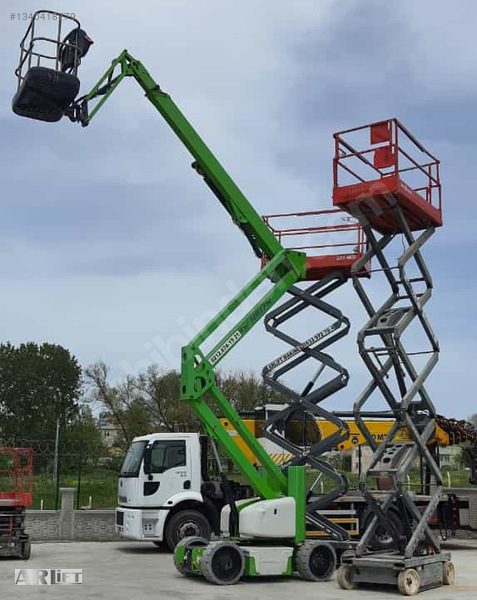 Kiralık Eklemli Makaslı Platform 8 Mt