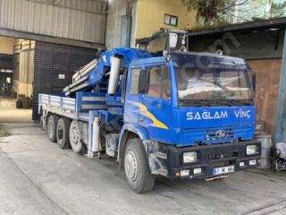 Kiralık Mobil Vinç / Sepetli Platform