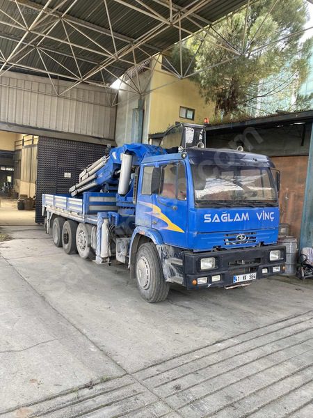 Kiralık Mobil Vinç / Sepetli Platform