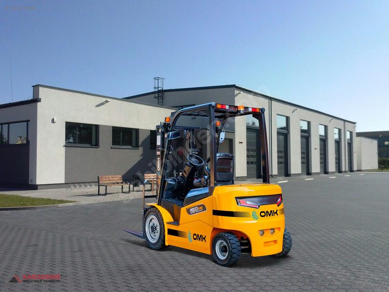 Omk Marka 3-3,5 Ton V Serisi Lityum Akülü Forklift Kiralama