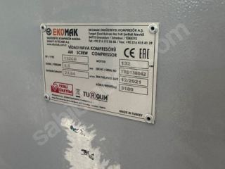 2021 Model Ekomak 132 Kw Kompresor Kiralık Satılık