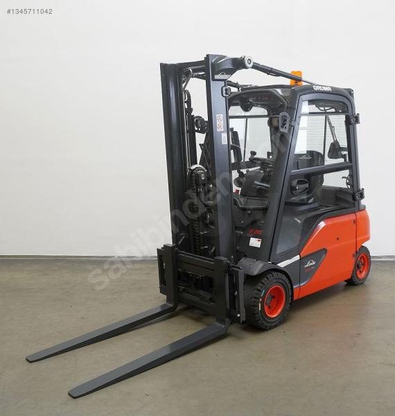 Kiralık 2 Ton Akülü Triplex Linde