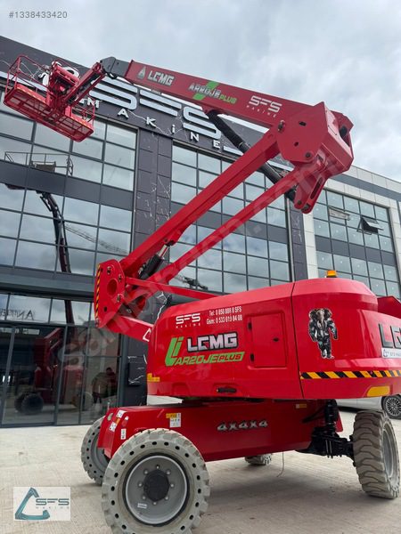 **kiralık Eklemli Platform - 14 Mt-43 Mt Manlift Hemen Teslim***