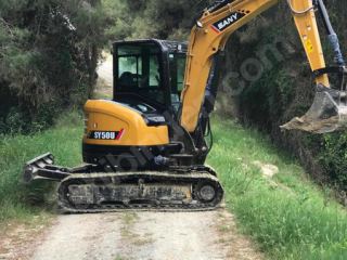 Kiralık Ekskavatör aylık,günlük,saatlik 5 tonluk 2023 model