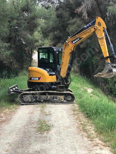 Kiralık Ekskavatör aylık,günlük,saatlik 5 tonluk 2023 model