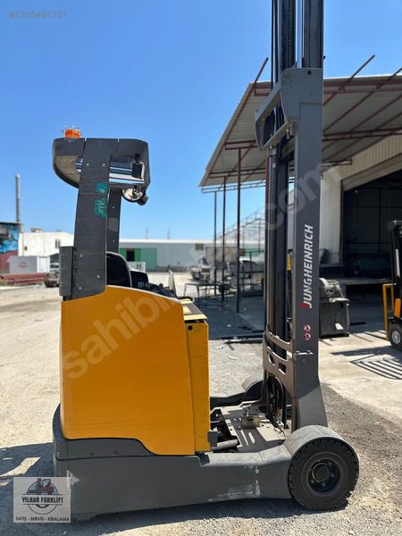 Kiralık Jungheinrich Reach Truck 1.6Ton 7.5m Asansör