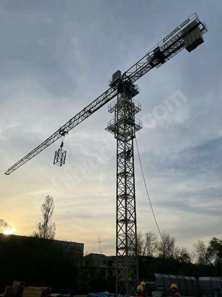 12 Ton Kiralık Zoomlion Kule Vinç ( 2025 (Stok 3 Ad.))