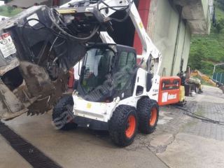 KİRALIK BOBCAT - 2016 Model Jeoklastik klimalı TRENCHER